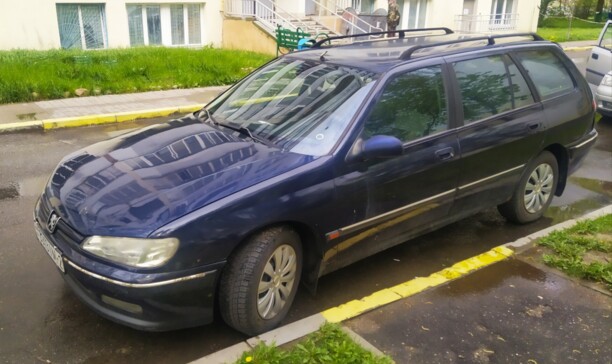 Peugeot 406 I, 1998 г.