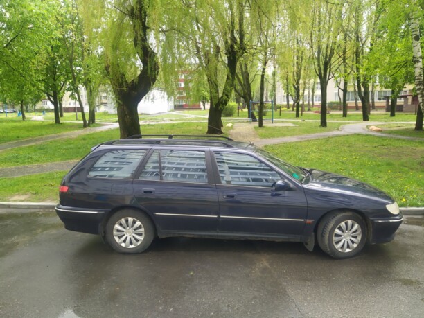 Peugeot 406 I, 1998 г.