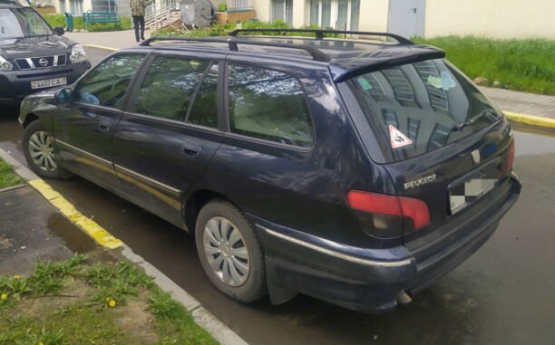 Peugeot 406 I, 1998 г.