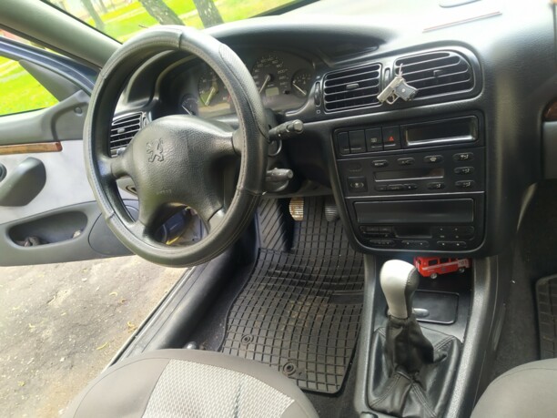 Peugeot 406 I, 1998 г.