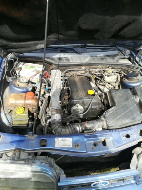 Ford Scorpio I, 1990 г.