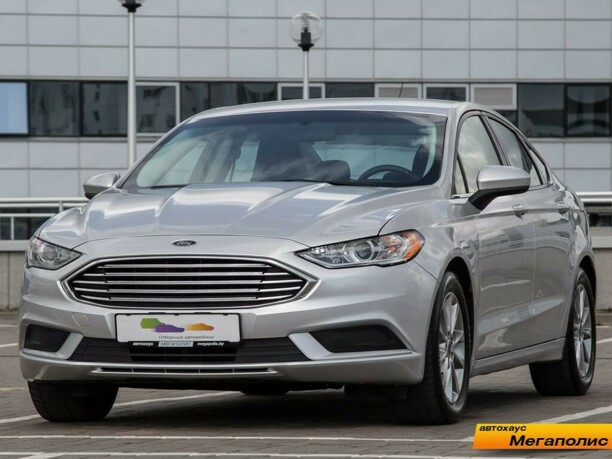 Ford Fusion USA II · Рестайлинг, 2016 г.