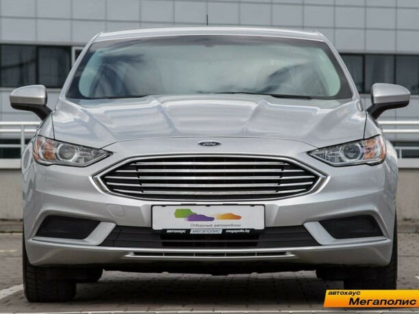 Ford Fusion USA II · Рестайлинг, 2016 г.