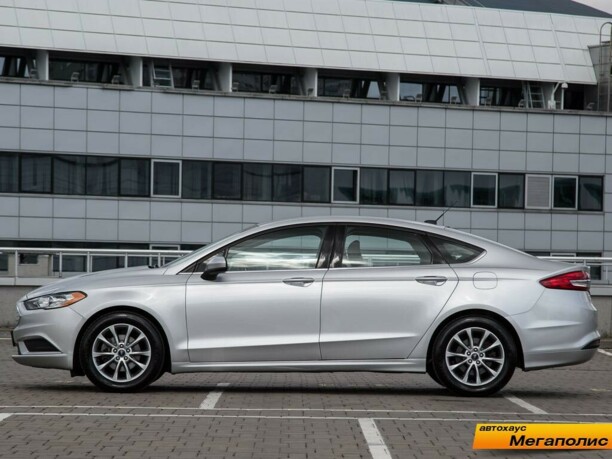 Ford Fusion USA II · Рестайлинг, 2016 г.