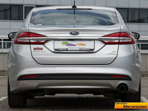 Ford Fusion USA II · Рестайлинг, 2016 г.