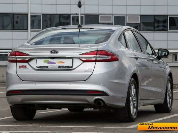 Ford Fusion USA II · Рестайлинг, 2016 г.