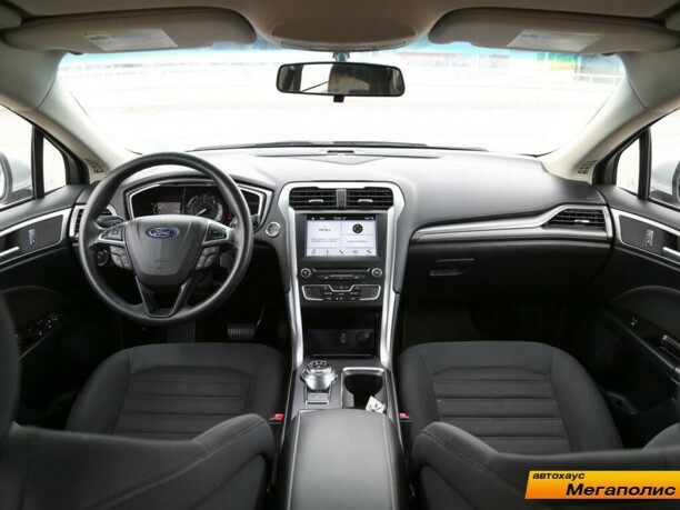 Ford Fusion USA II · Рестайлинг, 2016 г.