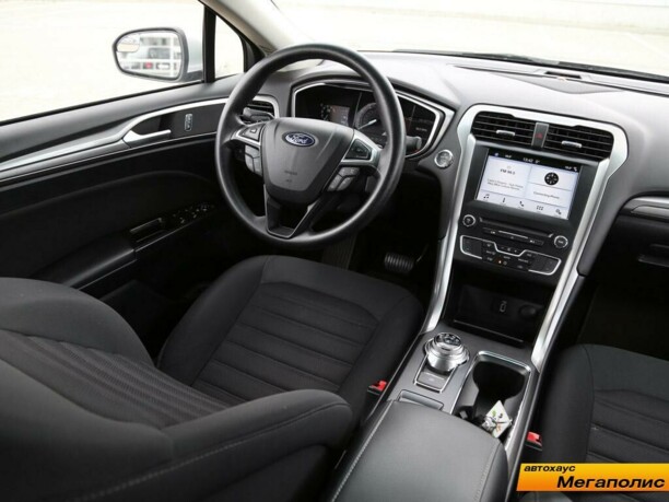 Ford Fusion USA II · Рестайлинг, 2016 г.