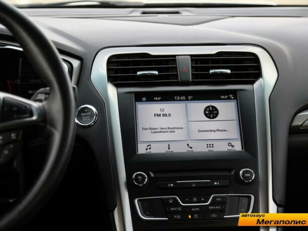 Ford Fusion USA II · Рестайлинг, 2016 г.