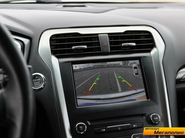 Ford Fusion USA II · Рестайлинг, 2016 г.