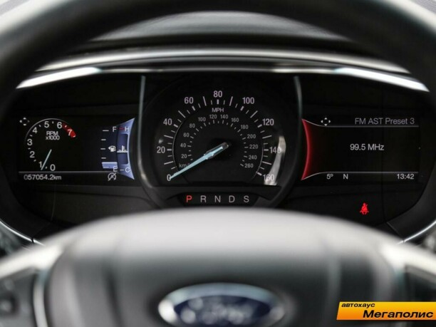 Ford Fusion USA II · Рестайлинг, 2016 г.
