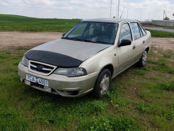 Daewoo Nexia I · Рестайлинг, 2008 г.