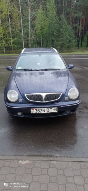 Lancia Lybra, 2001 г.