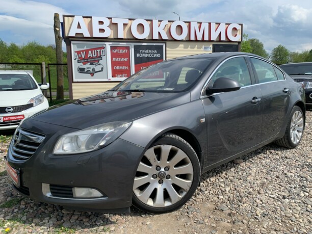 Opel Insignia I, 2009 г.