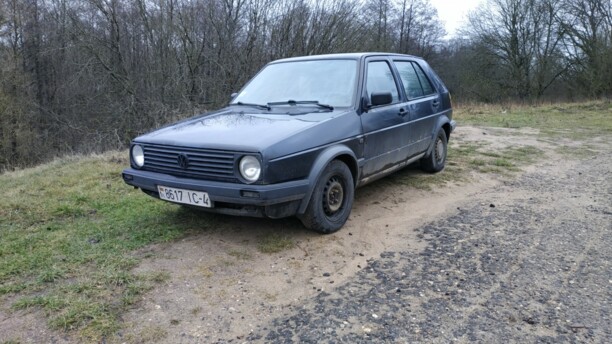 Volkswagen Golf II, 1990 г.