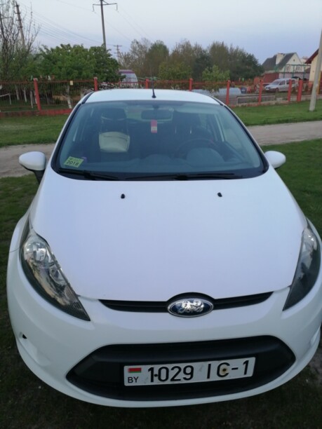 Ford Fiesta VI, 2010 г.