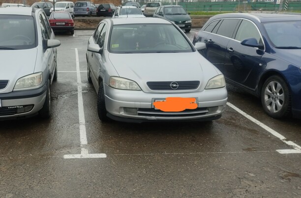 Opel Astra G, 2001 г.