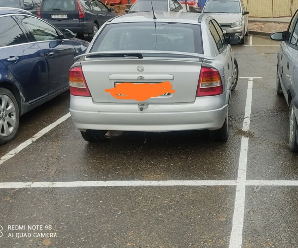 Opel Astra G, 2001 г.