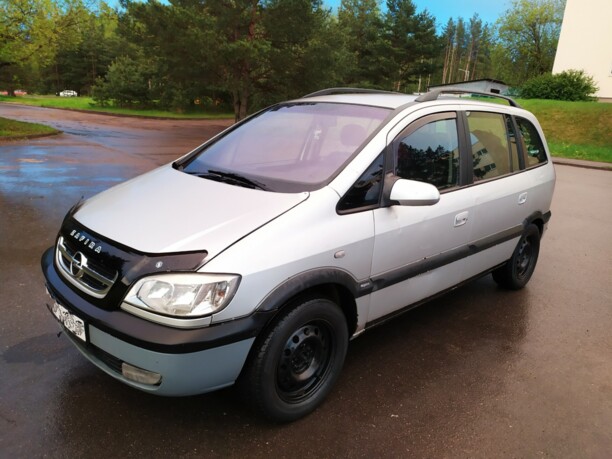 Opel Zafira A · Рестайлинг, 7 мест, 2004 г.