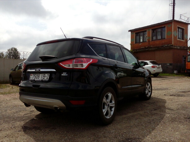 Ford Escape III, 2014 г.
