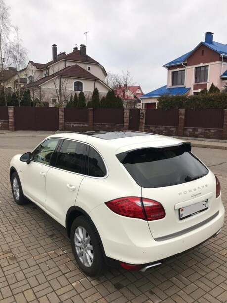 Porsche Cayenne 958, 2011 г.