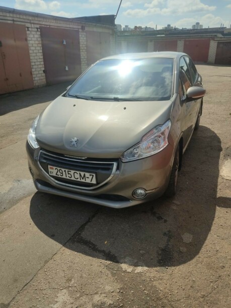 Peugeot 208 I, 2014 г.