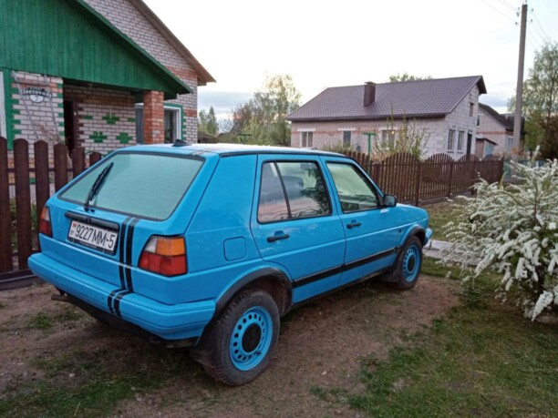 Volkswagen Golf II, 1990 г.