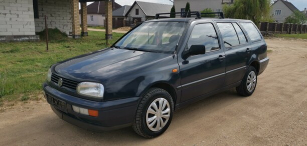 Volkswagen Golf III, 1998 г.
