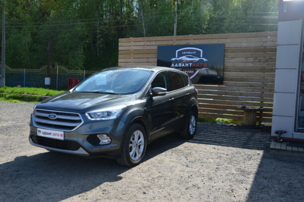 Ford Kuga II · Рестайлинг, 2017 г.