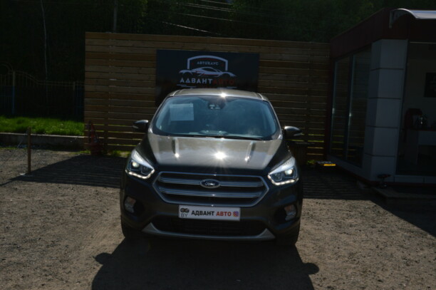 Ford Kuga II · Рестайлинг, 2017 г.