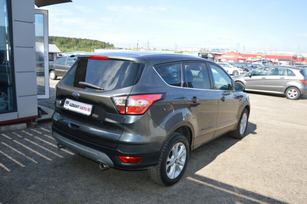 Ford Kuga II · Рестайлинг, 2017 г.