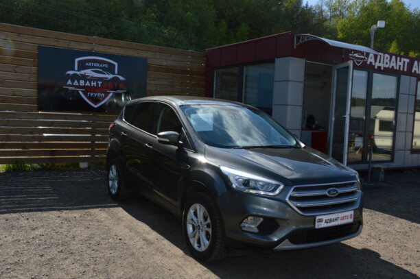 Ford Kuga II · Рестайлинг, 2017 г.