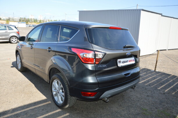Ford Kuga II · Рестайлинг, 2017 г.