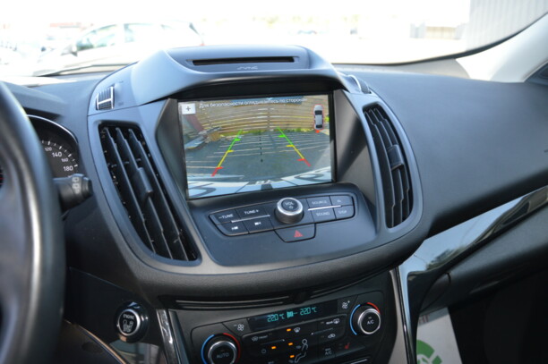 Ford Kuga II · Рестайлинг, 2017 г.