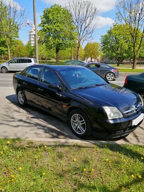 Opel Vectra C, 2003 г.