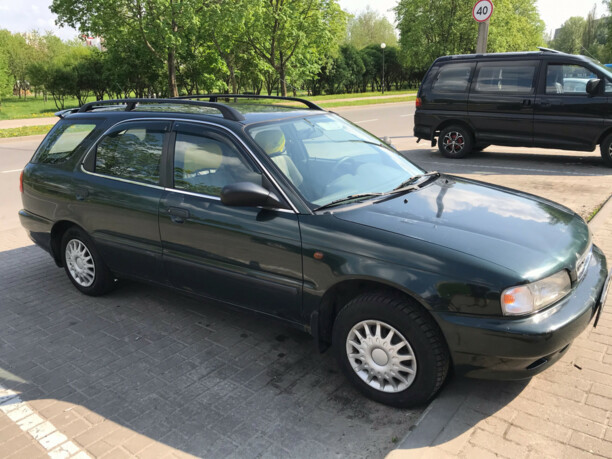 Suzuki Baleno I, 1998 г.