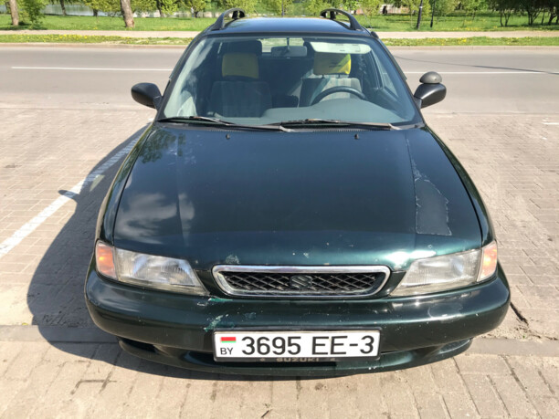 Suzuki Baleno I, 1998 г.