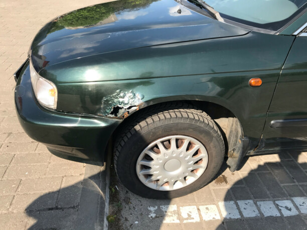 Suzuki Baleno I, 1998 г.