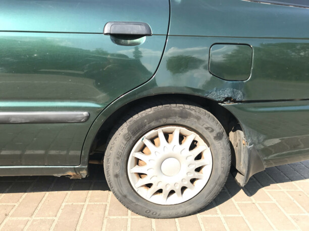Suzuki Baleno I, 1998 г.