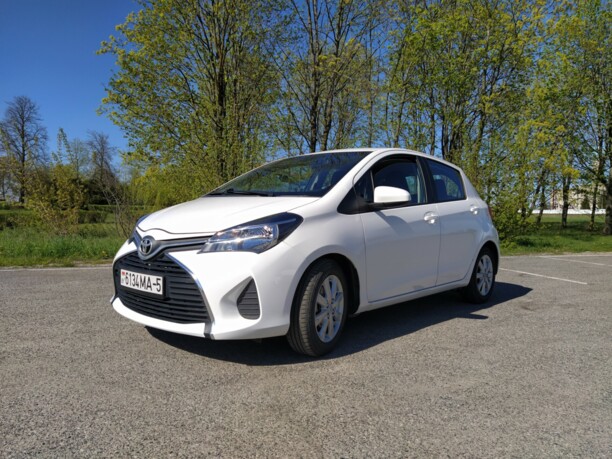 Toyota Yaris III (XP130) · Рестайлинг, 2016 г.