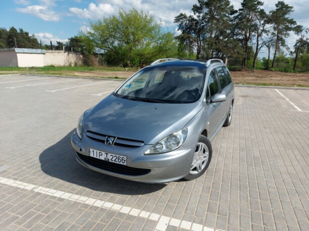 Peugeot 307 I, 2002 г.