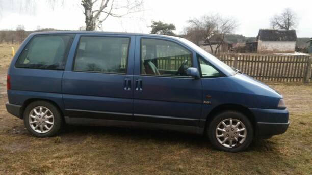 Citroen Evasion I, 1997 г.