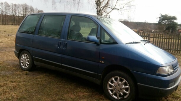 Citroen Evasion I, 1997 г.