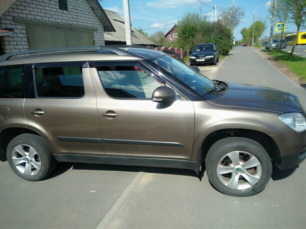 Skoda Yeti I, 2010 г.
