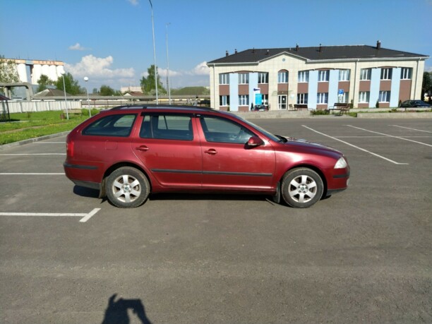 Skoda Octavia II, 2008 г.