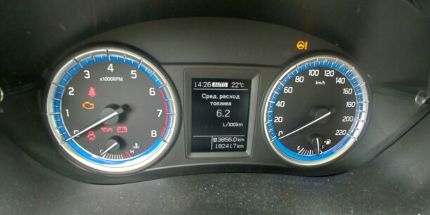 Suzuki SX4 II, 2014 г.