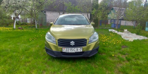 Suzuki SX4 II, 2014 г.