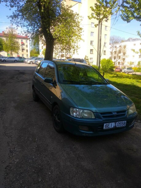 Mitsubishi Space Star I, 2001 г.