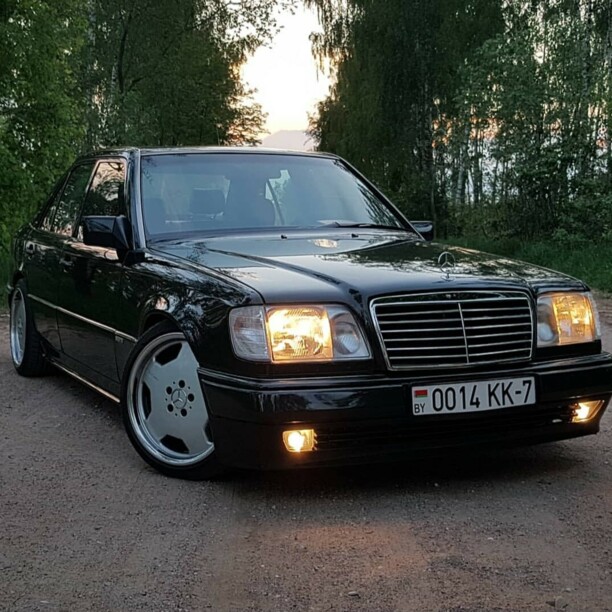 Mercedes-Benz E-Класс W124, S124, C124, A124, 1994 г.