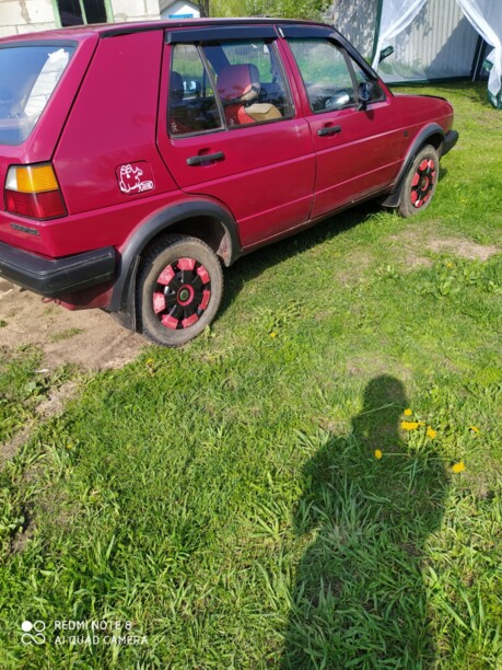 Volkswagen Golf II, 1984 г.